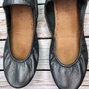 Tieks Pewter Size 9
